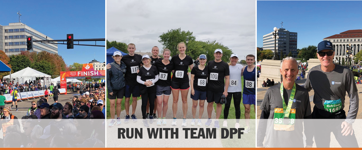 Run with Team DPF